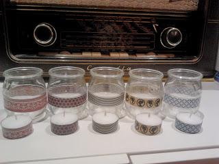 DIY. Como hacer portavelas molones, es cosa de niños