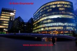 el éxito empresarial