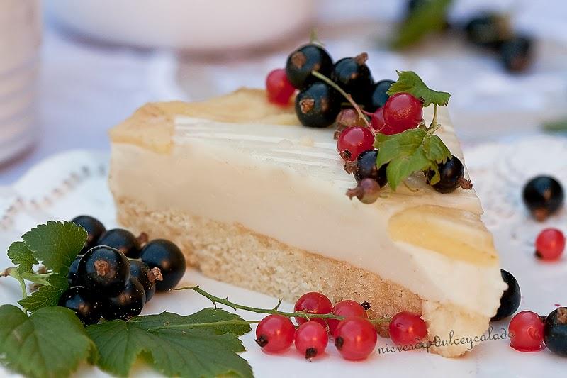 TARTA DE SIDRA ASTURIANA