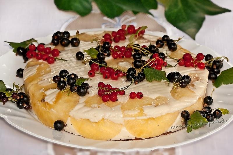 TARTA DE SIDRA ASTURIANA