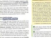 Libros texto preparan niños españoles para Gobierno Mundial