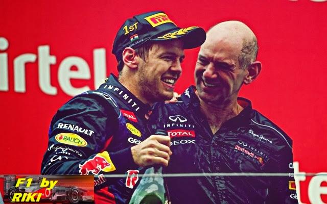 NEWEY PODRIA RETIRARSE DE LA F1 E IRSE PARA LA COPA AMERICA