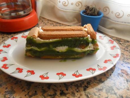 Tiramisu de lima Tiramisu de lima