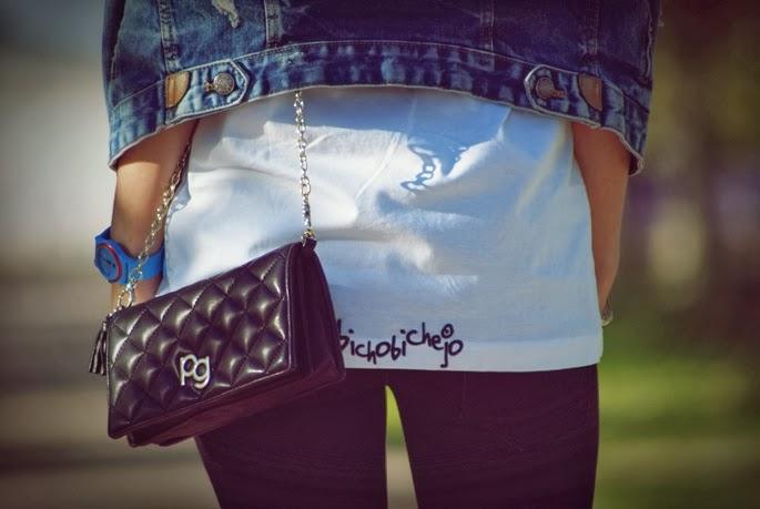 BICHOBICHEJOtee/camiseta: Bichochejo jeans: Mango Jacket/...