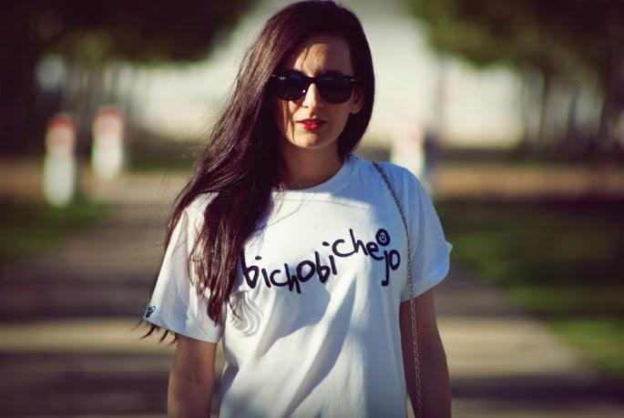 BICHOBICHEJOtee/camiseta: Bichochejo jeans: Mango Jacket/...