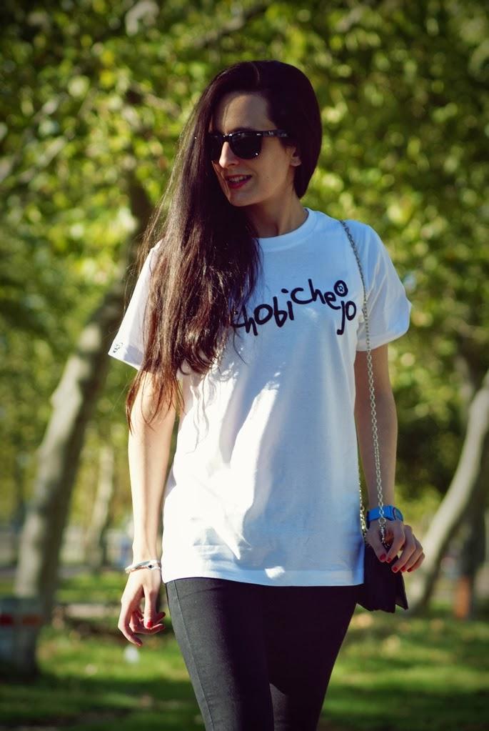 BICHOBICHEJOtee/camiseta: Bichochejo jeans: Mango Jacket/...