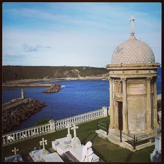 Cementerio de San Amaro - A Coruña