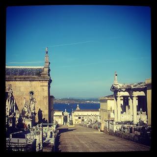 Cementerio de San Amaro - A Coruña