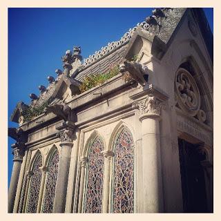 Cementerio de San Amaro - A Coruña