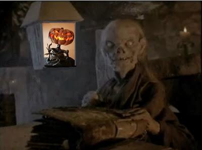 En el día del zapallo. (trick or treat)