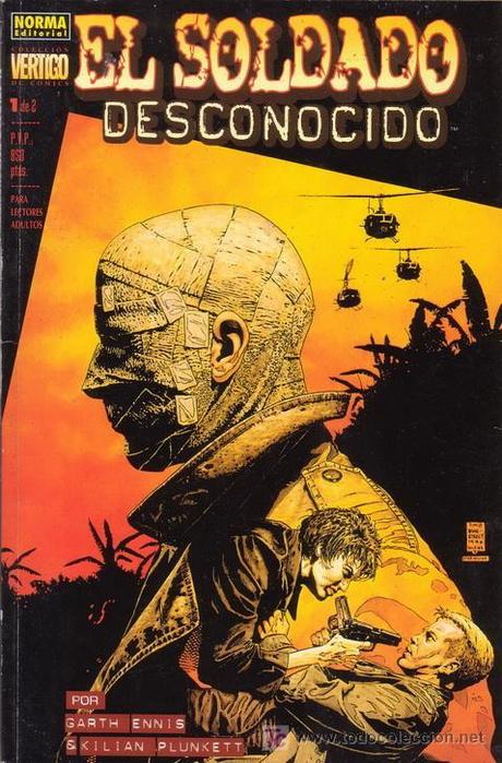 el soldado desconocido garth ennis kilian plunkett