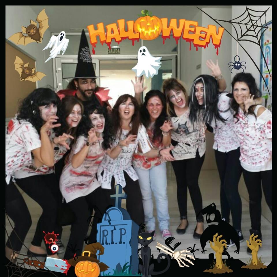 NUESTRA FIESTA DE HALLOWEEN