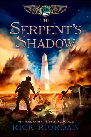 The Serpent's Shadow (Kane Chronicles, #3)