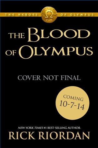 The Blood of Olympus (The Heroes of Olympus, #5)