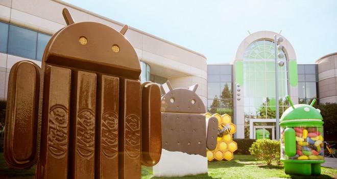 Google lanza Android 4.4 KitKat