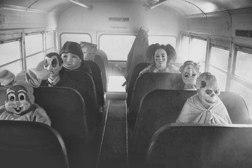 33 antiguos disfraces de Halloween