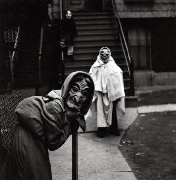 33 antiguos disfraces de Halloween