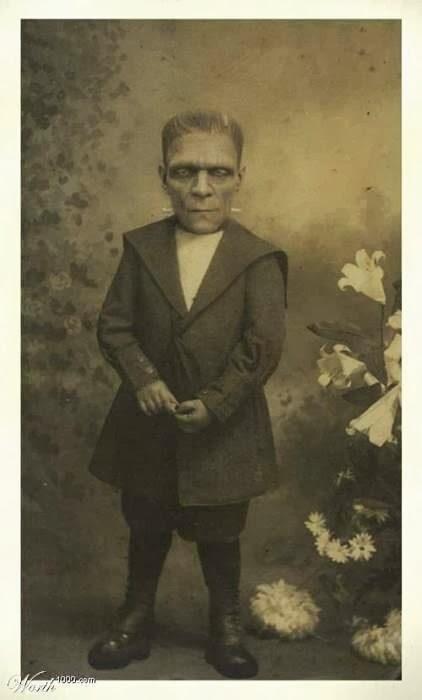 33 antiguos disfraces de Halloween