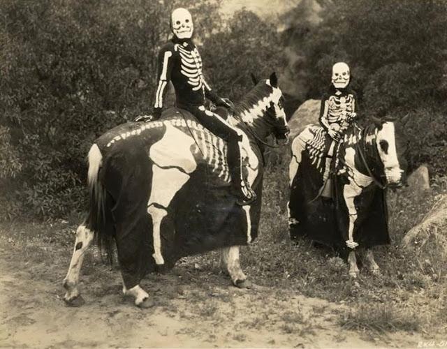 33 antiguos disfraces de Halloween