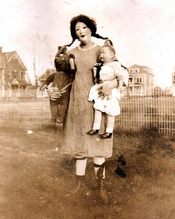 33 antiguos disfraces de Halloween