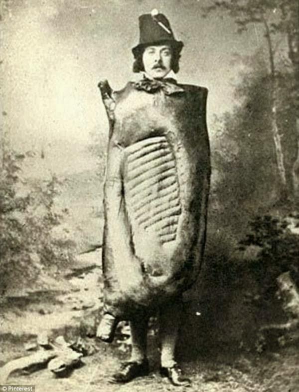 33 antiguos disfraces de Halloween