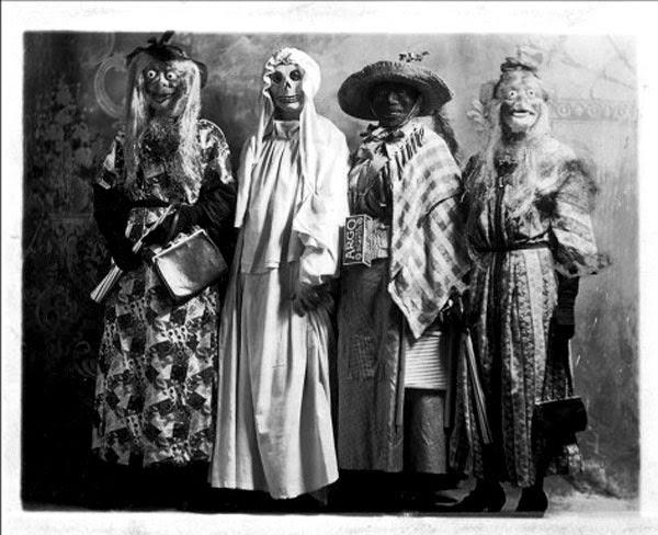 33 antiguos disfraces de Halloween