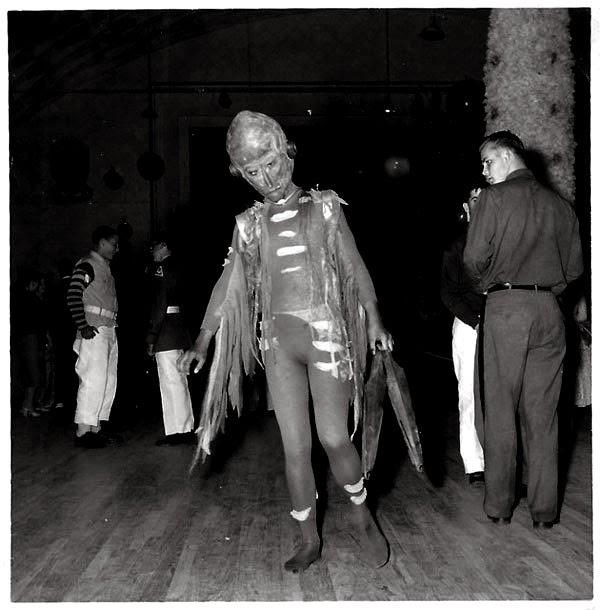 33 antiguos disfraces de Halloween