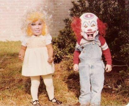 33 antiguos disfraces de Halloween