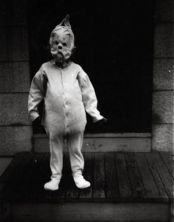 33 antiguos disfraces de Halloween