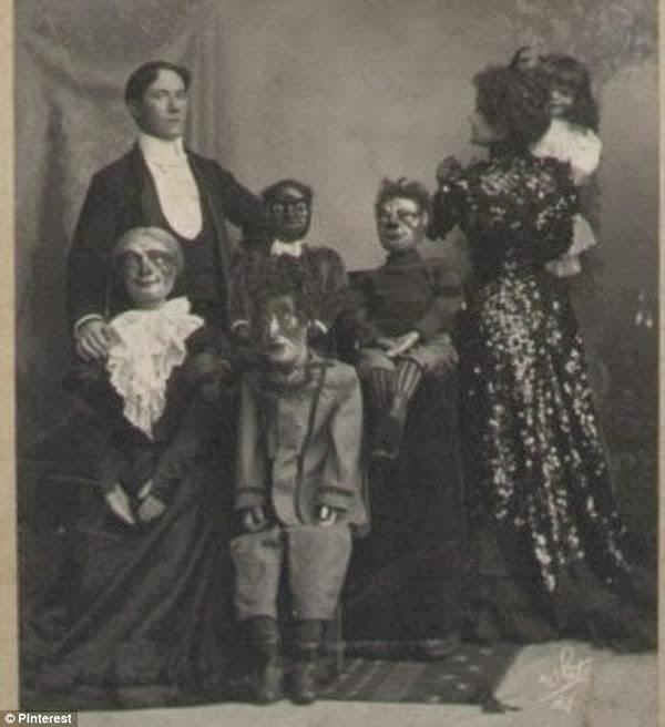 33 antiguos disfraces de Halloween