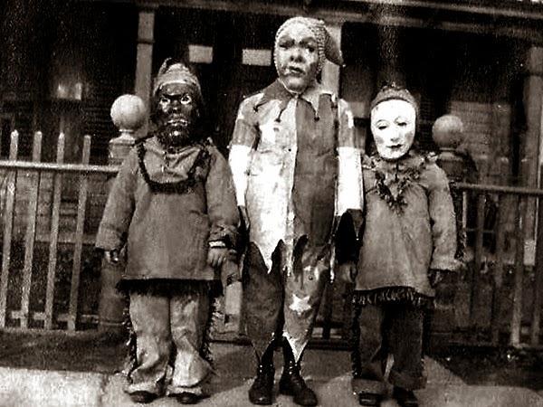 33 antiguos disfraces de Halloween