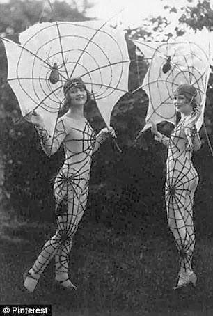 33 antiguos disfraces de Halloween