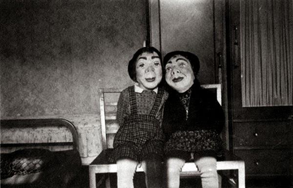 33 antiguos disfraces de Halloween