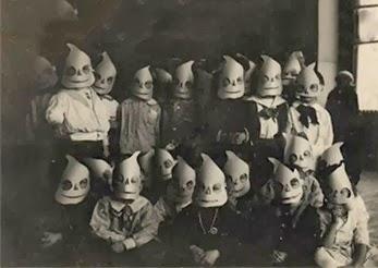 33 antiguos disfraces de Halloween