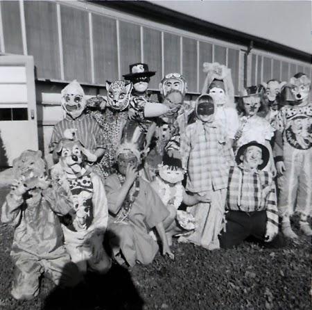 33 antiguos disfraces de Halloween