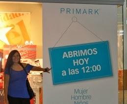 Inaguración Primark Cartagena