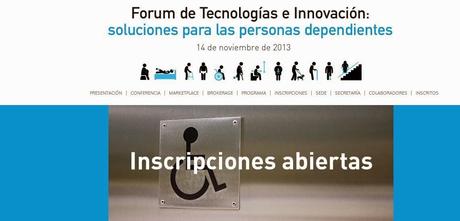 Foro de Tecnologías e Innovación: Soluciones para las personas dependientes