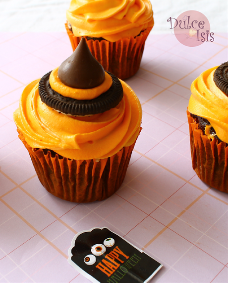 Halloween Cupcakes de Chocolate