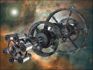 NAVES ESPACIALES DE FICCIÓN