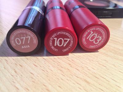 Super Poti Haul Octubre 2013 (MAC, KIKO, Clarins, Bourjois, Rimmel...)