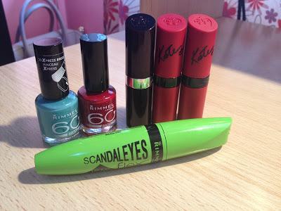 Super Poti Haul Octubre 2013 (MAC, KIKO, Clarins, Bourjois, Rimmel...)