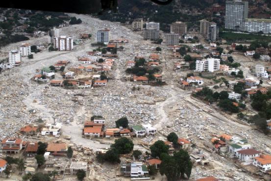 Caraballeda, Vargas, Venezuela. 1999