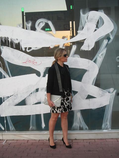 LOOK268-1.11.20137:30'' PRINT WHITE & BLACK''¡¡Hola a...