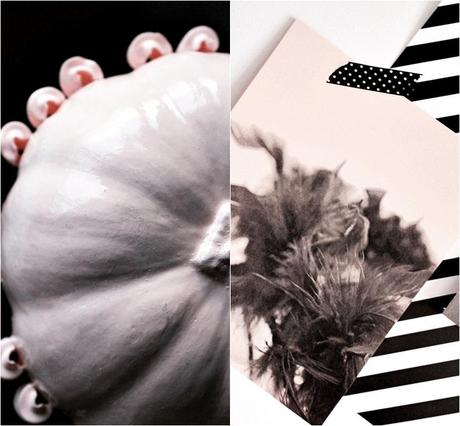 DIY: lámpara de plumas!