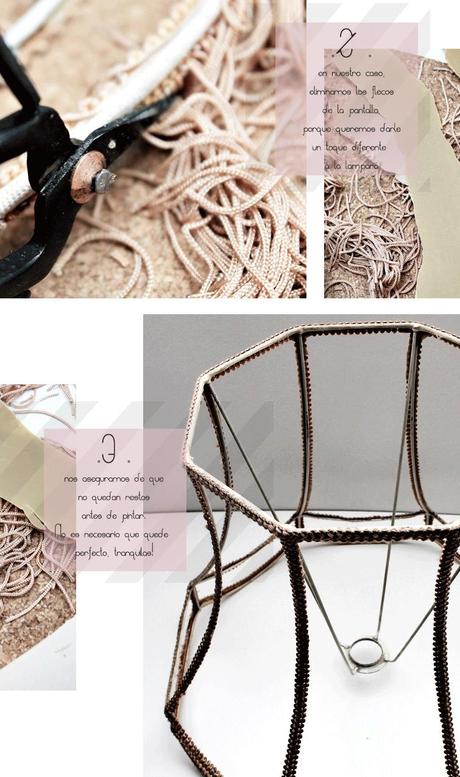 DIY: lámpara de plumas!