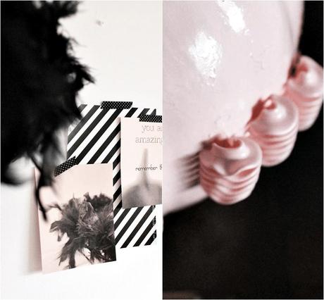 DIY: lámpara de plumas!