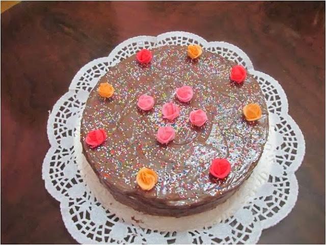 TARTA PEZ DE OBREAS Y NUTRELLA