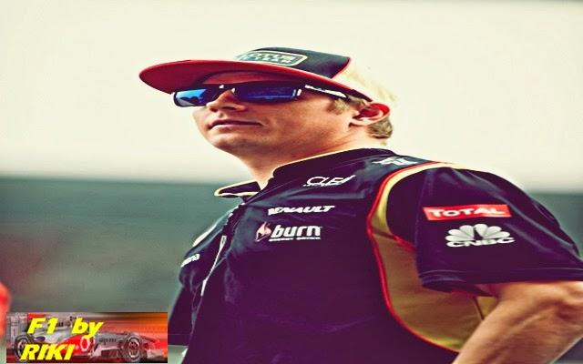 RAIKKONEN HARTO DE LOTUS - PODRIA NO CORRER EN ABU DHABI