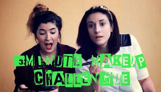 3 MINUTE MAKEUP CHALLENGE Ft. Ash Moscoloni