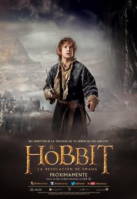 Cinco nuevos posters de El Hobbit: La desolación de Smaug
